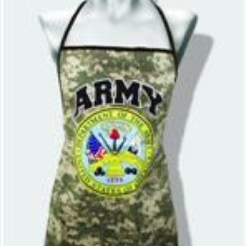 Military Apron Army NEW
